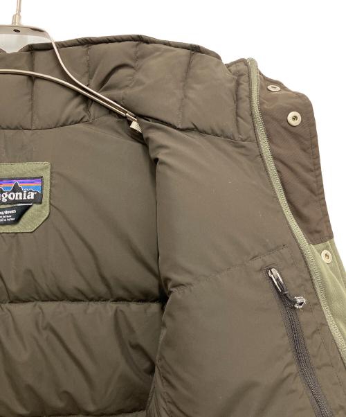 Patagonia（パタゴニア）Patagonia (パタゴニア) ダウンジャケット グリーン サイズ:XSの古着・服飾アイテム