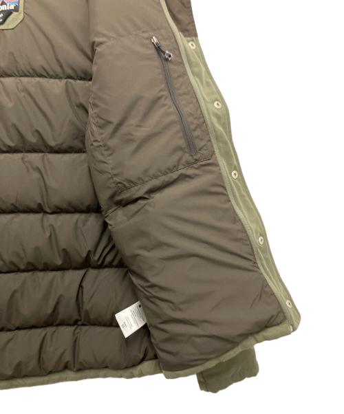 Patagonia（パタゴニア）Patagonia (パタゴニア) ダウンジャケット グリーン サイズ:XSの古着・服飾アイテム
