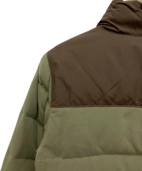 Patagonia（パタゴニア）Patagonia (パタゴニア) ダウンジャケット グリーン サイズ:XSの古着・服飾アイテム