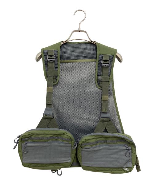 Abu Garcia（アブガルシア）Abu Garcia (アブガルシア) フィッシングベスト オリーブ サイズ:FREEの古着・服飾アイテム