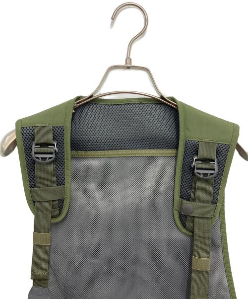 Abu Garcia（アブガルシア）Abu Garcia (アブガルシア) フィッシングベスト オリーブ サイズ:FREEの古着・服飾アイテム