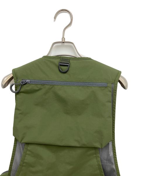 Abu Garcia（アブガルシア）Abu Garcia (アブガルシア) フィッシングベスト オリーブ サイズ:FREEの古着・服飾アイテム