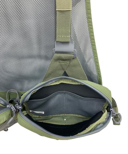 Abu Garcia（アブガルシア）Abu Garcia (アブガルシア) フィッシングベスト オリーブ サイズ:FREEの古着・服飾アイテム