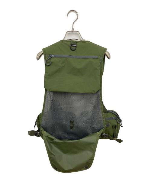 Abu Garcia（アブガルシア）Abu Garcia (アブガルシア) フィッシングベスト オリーブ サイズ:FREEの古着・服飾アイテム