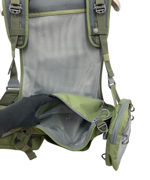 Abu Garcia（アブガルシア）Abu Garcia (アブガルシア) フィッシングベスト オリーブ サイズ:FREEの古着・服飾アイテム