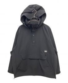 Abu Garcia（アブガルシア）の古着「ウォーターレジスタント フィッシングアノラック」｜ブラック