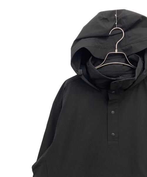 Abu Garcia（アブガルシア）Abu Garcia (アブガルシア) ウォーターレジスタント フィッシングアノラック ブラック サイズ:Mの古着・服飾アイテム