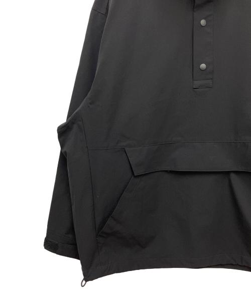 Abu Garcia（アブガルシア）Abu Garcia (アブガルシア) ウォーターレジスタント フィッシングアノラック ブラック サイズ:Mの古着・服飾アイテム