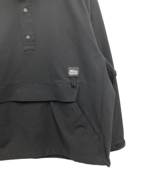 Abu Garcia（アブガルシア）Abu Garcia (アブガルシア) ウォーターレジスタント フィッシングアノラック ブラック サイズ:Mの古着・服飾アイテム