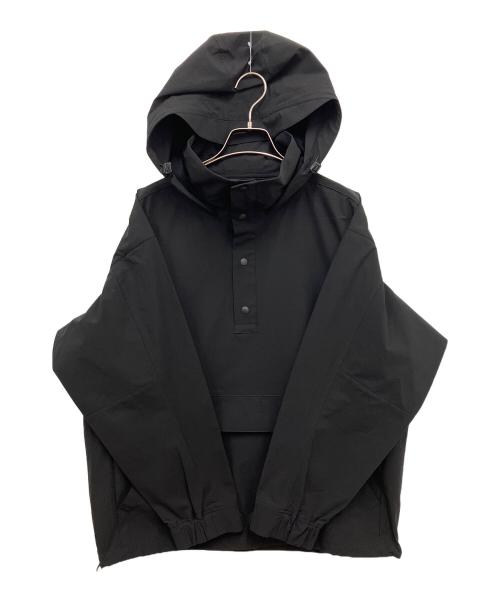 Abu Garcia（アブガルシア）Abu Garcia (アブガルシア) ウォーターレジスタント フィッシングアノラック ブラック サイズ:Mの古着・服飾アイテム