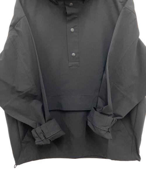 Abu Garcia（アブガルシア）Abu Garcia (アブガルシア) ウォーターレジスタント フィッシングアノラック ブラック サイズ:Mの古着・服飾アイテム