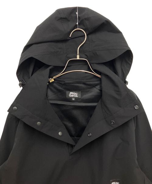Abu Garcia（アブガルシア）Abu Garcia (アブガルシア) ウォーターレジスタント フィッシングアノラック ブラック サイズ:Mの古着・服飾アイテム