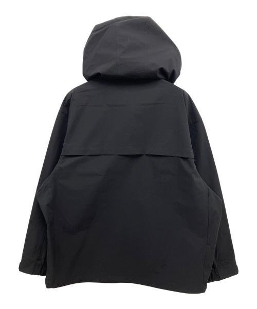 Abu Garcia（アブガルシア）Abu Garcia (アブガルシア) ウォーターレジスタント フィッシングアノラック ブラック サイズ:Mの古着・服飾アイテム