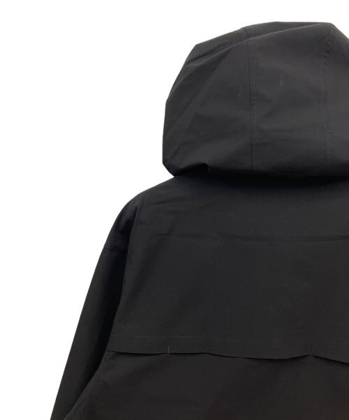 Abu Garcia（アブガルシア）Abu Garcia (アブガルシア) ウォーターレジスタント フィッシングアノラック ブラック サイズ:Mの古着・服飾アイテム