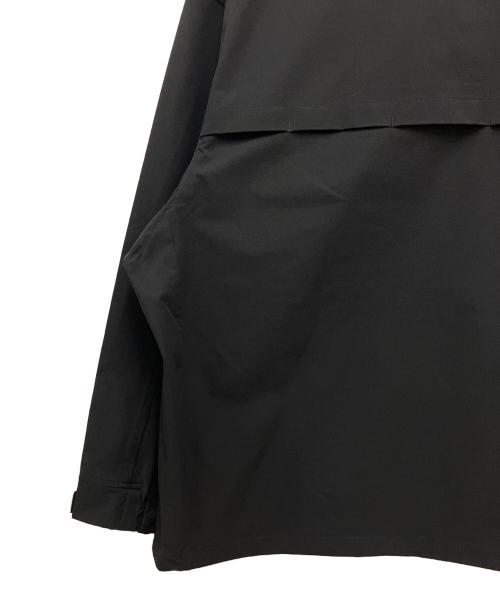 Abu Garcia（アブガルシア）Abu Garcia (アブガルシア) ウォーターレジスタント フィッシングアノラック ブラック サイズ:Mの古着・服飾アイテム