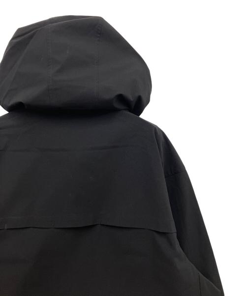 Abu Garcia（アブガルシア）Abu Garcia (アブガルシア) ウォーターレジスタント フィッシングアノラック ブラック サイズ:Mの古着・服飾アイテム