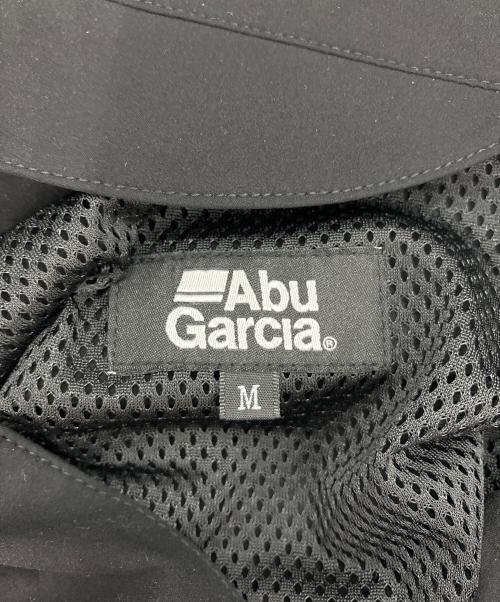 Abu Garcia（アブガルシア）Abu Garcia (アブガルシア) ウォーターレジスタント フィッシングアノラック ブラック サイズ:Mの古着・服飾アイテム