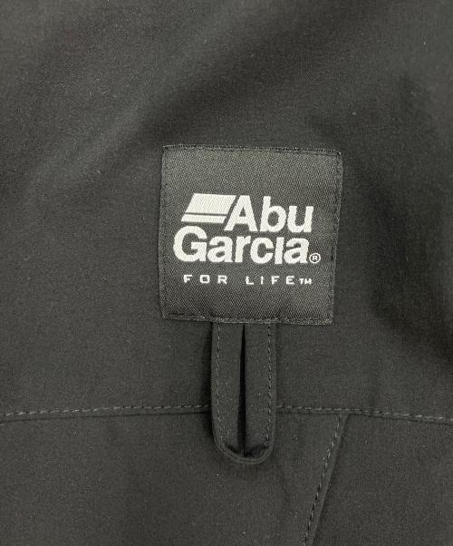 Abu Garcia（アブガルシア）Abu Garcia (アブガルシア) ウォーターレジスタント フィッシングアノラック ブラック サイズ:Mの古着・服飾アイテム