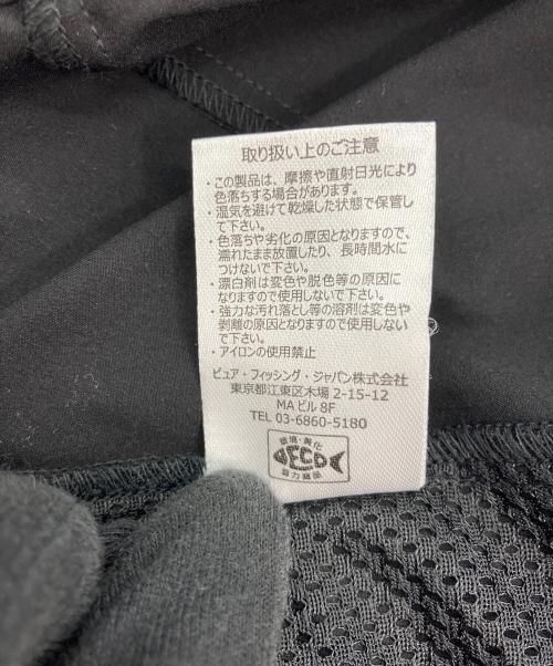 Abu Garcia（アブガルシア）Abu Garcia (アブガルシア) ウォーターレジスタント フィッシングアノラック ブラック サイズ:Mの古着・服飾アイテム