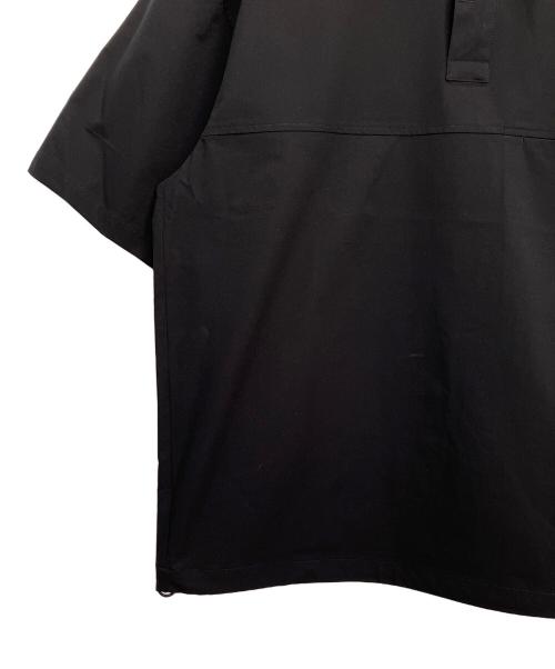 Abu Garcia（アブガルシア）Abu Garcia (アブガルシア) ウォーターレジスタント フィッシングポロ ブラック サイズ:Mの古着・服飾アイテム