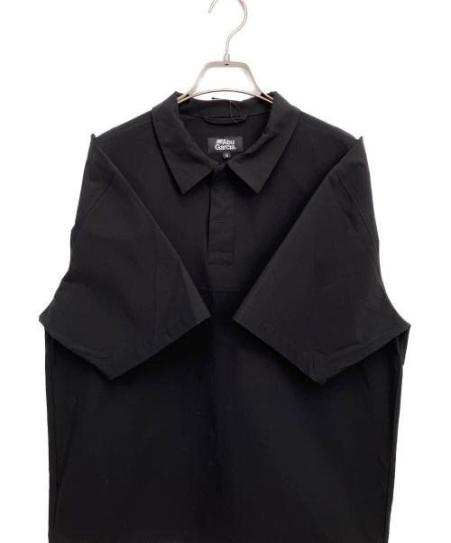 Abu Garcia（アブガルシア）Abu Garcia (アブガルシア) ウォーターレジスタント フィッシングポロ ブラック サイズ:Mの古着・服飾アイテム