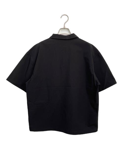 Abu Garcia（アブガルシア）Abu Garcia (アブガルシア) ウォーターレジスタント フィッシングポロ ブラック サイズ:Mの古着・服飾アイテム
