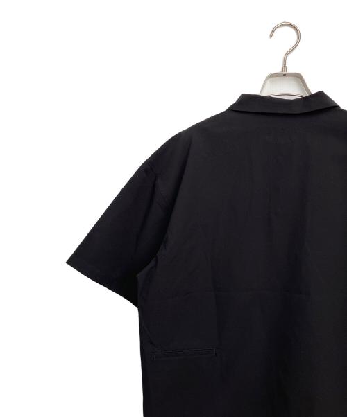 Abu Garcia（アブガルシア）Abu Garcia (アブガルシア) ウォーターレジスタント フィッシングポロ ブラック サイズ:Mの古着・服飾アイテム