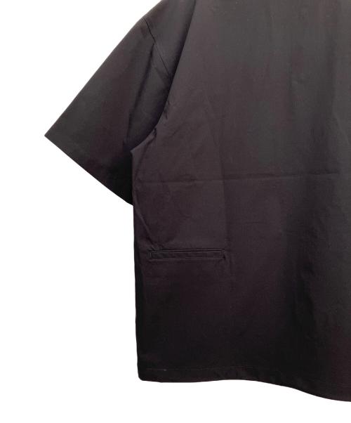 Abu Garcia（アブガルシア）Abu Garcia (アブガルシア) ウォーターレジスタント フィッシングポロ ブラック サイズ:Mの古着・服飾アイテム