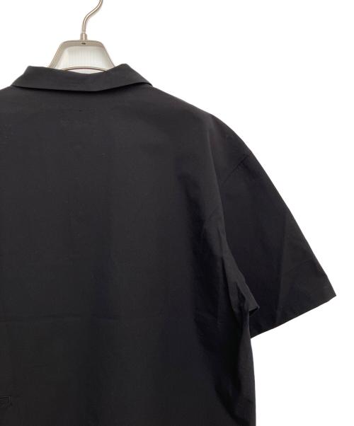 Abu Garcia（アブガルシア）Abu Garcia (アブガルシア) ウォーターレジスタント フィッシングポロ ブラック サイズ:Mの古着・服飾アイテム