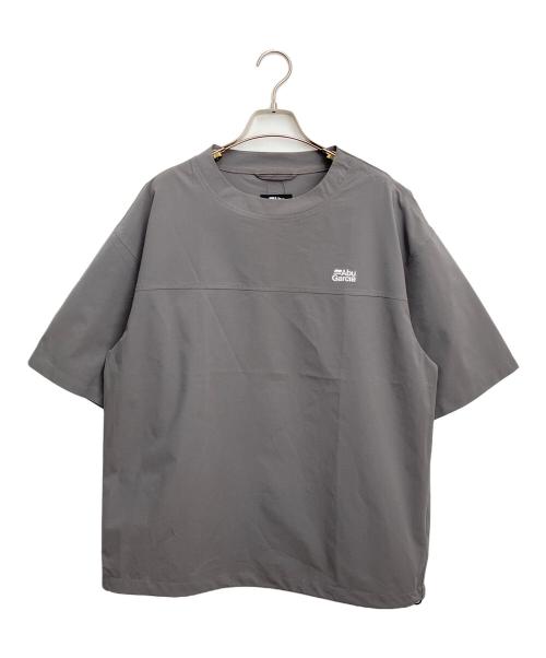 Abu Garcia（アブガルシア）Abu Garcia (アブガルシア) ウォーターレジスタント フィッシングTシャツ グレー サイズ:Lの古着・服飾アイテム