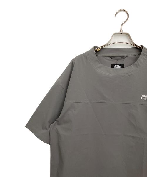 Abu Garcia（アブガルシア）Abu Garcia (アブガルシア) ウォーターレジスタント フィッシングTシャツ グレー サイズ:Lの古着・服飾アイテム