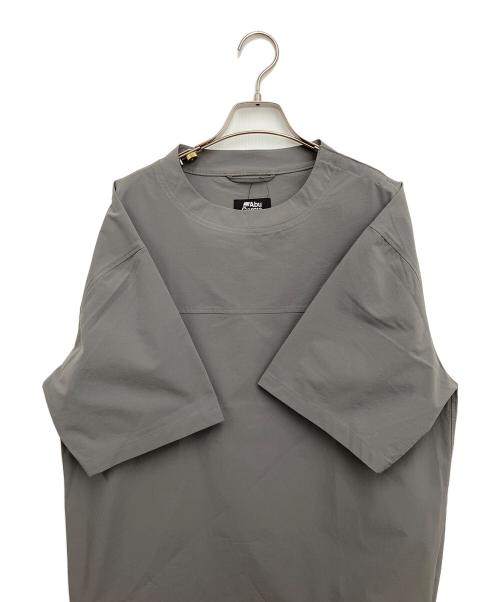 Abu Garcia（アブガルシア）Abu Garcia (アブガルシア) ウォーターレジスタント フィッシングTシャツ グレー サイズ:Lの古着・服飾アイテム