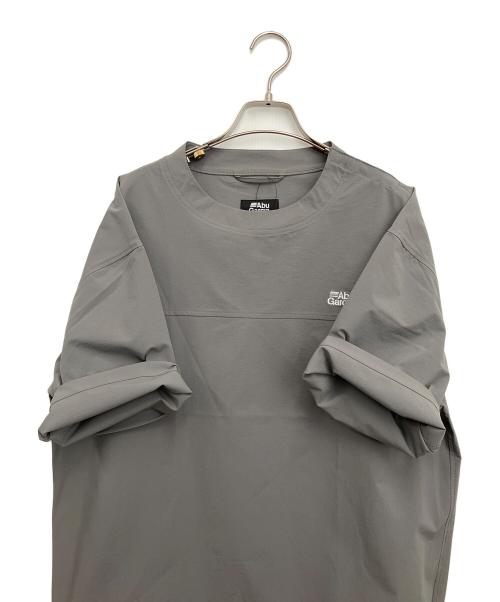 Abu Garcia（アブガルシア）Abu Garcia (アブガルシア) ウォーターレジスタント フィッシングTシャツ グレー サイズ:Lの古着・服飾アイテム