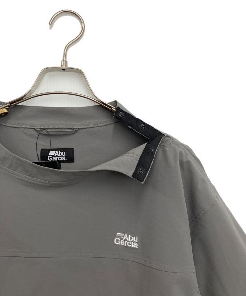 Abu Garcia（アブガルシア）Abu Garcia (アブガルシア) ウォーターレジスタント フィッシングTシャツ グレー サイズ:Lの古着・服飾アイテム