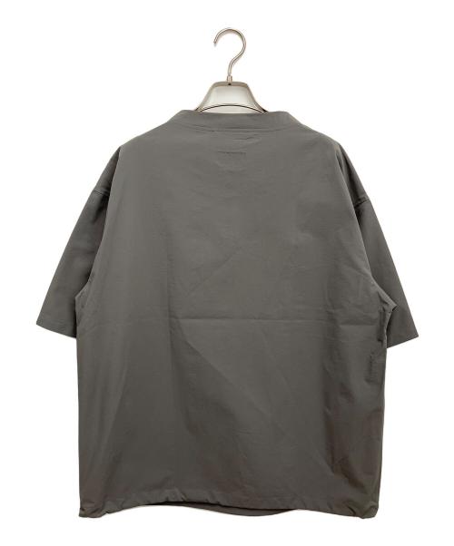 Abu Garcia（アブガルシア）Abu Garcia (アブガルシア) ウォーターレジスタント フィッシングTシャツ グレー サイズ:Lの古着・服飾アイテム