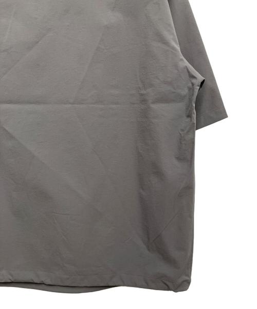 Abu Garcia（アブガルシア）Abu Garcia (アブガルシア) ウォーターレジスタント フィッシングTシャツ グレー サイズ:Lの古着・服飾アイテム