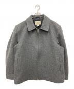 L.L.Beanエルエルビーン）の古着「ジップメルトンジャケット」｜グレー