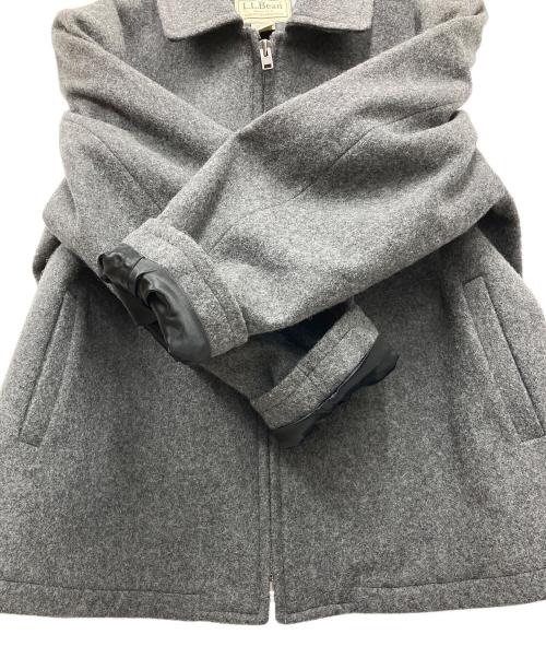L.L.Bean（エルエルビーン）L.L.Bean (エルエルビーン) ジップメルトンジャケット グレー サイズ:Lの古着・服飾アイテム