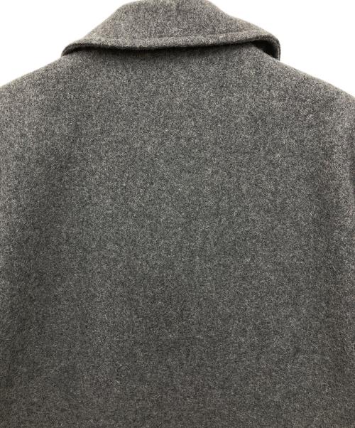 L.L.Bean（エルエルビーン）L.L.Bean (エルエルビーン) ジップメルトンジャケット グレー サイズ:Lの古着・服飾アイテム