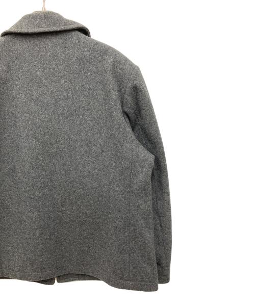 L.L.Bean（エルエルビーン）L.L.Bean (エルエルビーン) ジップメルトンジャケット グレー サイズ:Lの古着・服飾アイテム