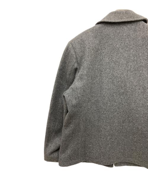 L.L.Bean（エルエルビーン）L.L.Bean (エルエルビーン) ジップメルトンジャケット グレー サイズ:Lの古着・服飾アイテム