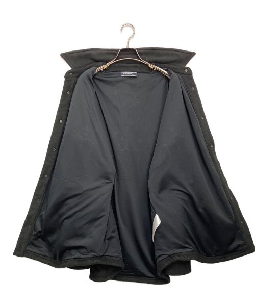 Onitsuka Tiger（オニツカタイガー）Onitsuka Tiger (オニツカタイガー) フリースジャケット ブラック×ホワイト サイズ:Lの古着・服飾アイテム