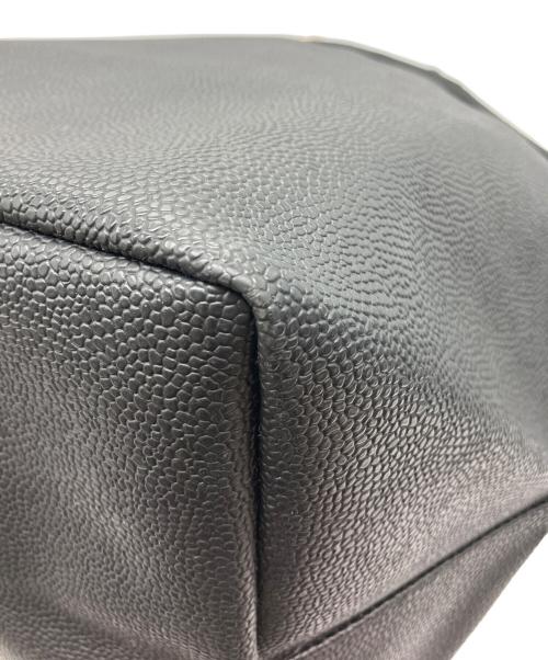 Herve Chapelier（エルベシャプリエ）Herve Chapelier (エルベシャプリエ) 舟形 レザーハンドバッグの古着・服飾アイテム