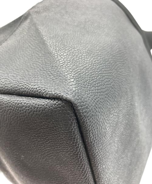 Herve Chapelier（エルベシャプリエ）Herve Chapelier (エルベシャプリエ) 舟形 レザーハンドバッグの古着・服飾アイテム