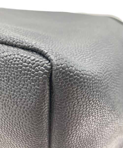 Herve Chapelier（エルベシャプリエ）Herve Chapelier (エルベシャプリエ) 舟形 レザーハンドバッグの古着・服飾アイテム