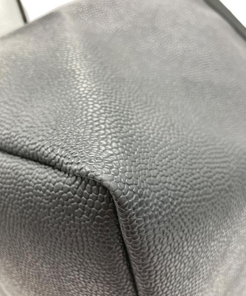 Herve Chapelier（エルベシャプリエ）Herve Chapelier (エルベシャプリエ) 舟形 レザーハンドバッグの古着・服飾アイテム