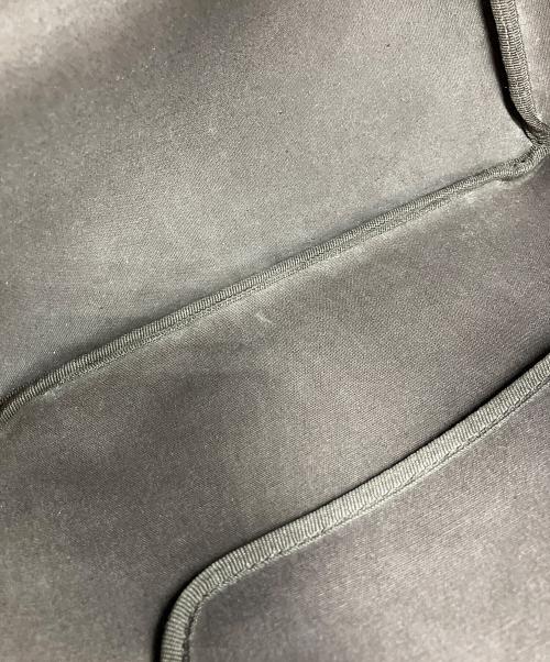 Herve Chapelier（エルベシャプリエ）Herve Chapelier (エルベシャプリエ) 舟形 レザーハンドバッグの古着・服飾アイテム