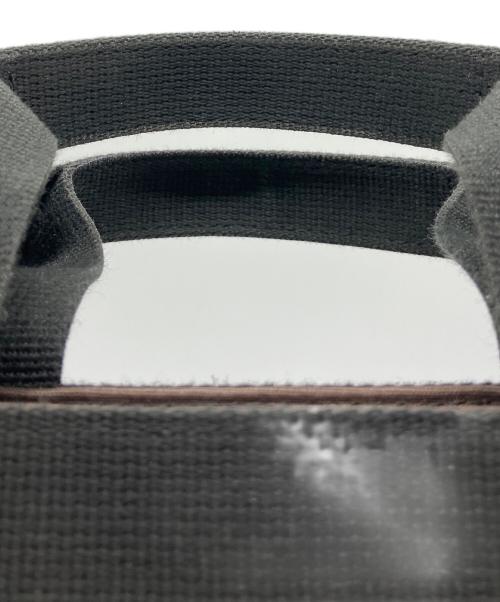 Herve Chapelier（エルベシャプリエ）Herve Chapelier (エルベシャプリエ) 舟形 レザーハンドバッグの古着・服飾アイテム