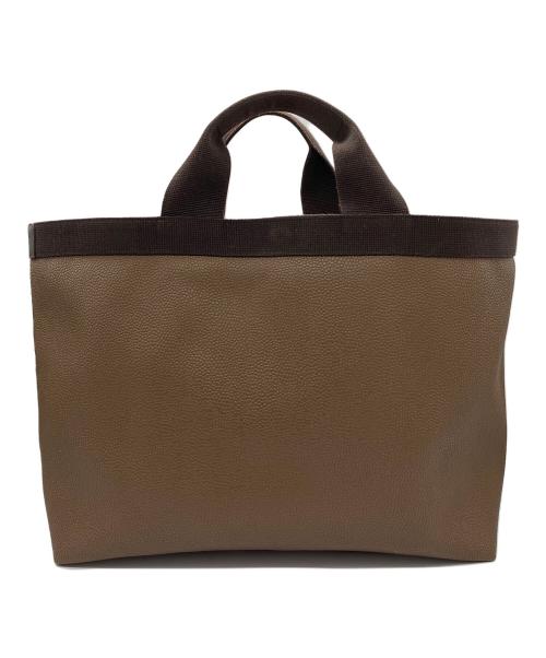 Herve Chapelier（エルベシャプリエ）Herve Chapelier (エルベシャプリエ) ハンドバッグ ブラウンの古着・服飾アイテム