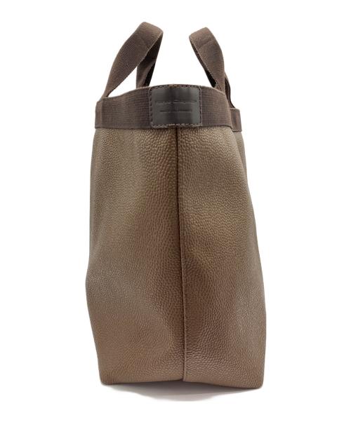 Herve Chapelier（エルベシャプリエ）Herve Chapelier (エルベシャプリエ) ハンドバッグ ブラウンの古着・服飾アイテム